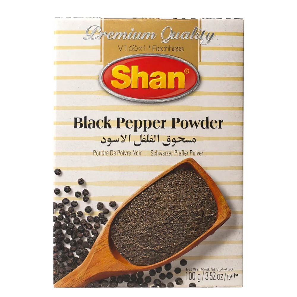 SHAN BLACK PEPPER POWDER 100G